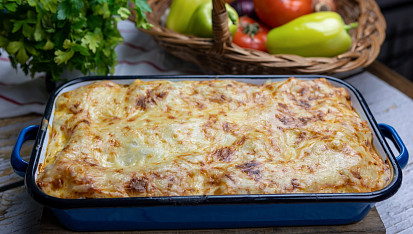 Lasagne s mletým masem