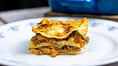 Lasagne s mletým masem