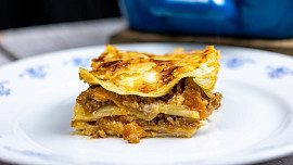 Lasagne s mletým masem