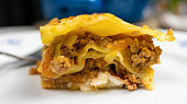 Lasagne s mletým masem