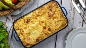Lasagne s mletým masem