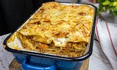 Lasagne s mletým masem