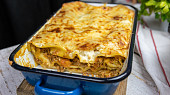 Lasagne s mletým masem