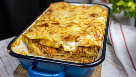 Lasagne s mletým masem