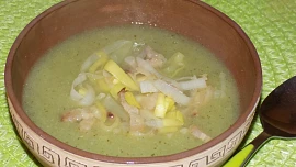 Brokolicovo-tykvová polévka