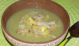 Brokolicovo-tykvová polévka