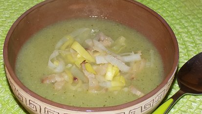 Brokolicovo-tykvová polévka