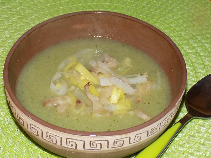 Brokolicovo-tykvová polévka