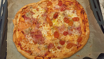 Těsto na pizzu