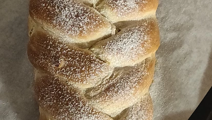 Výborná vánočka z domácí pekárny