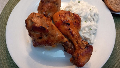 Argentinské kuřecí paličky z trouby nebo grilu