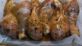 Argentinské kuřecí paličky z trouby nebo grilu