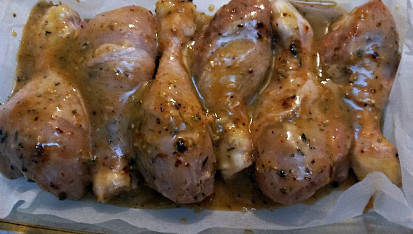 Argentinské kuřecí paličky z trouby nebo grilu