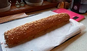 Roláda, Krásně se povedla..moje první....jiný krém,ale dokonalá