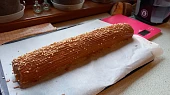 Roláda, Krásně se povedla..moje první....jiný krém,ale dokonalá