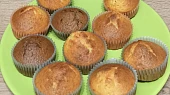 Výborné muffiny (kávové a skořicové)