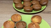 Výborné muffiny (kávové a skořicové)