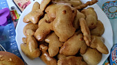 Perníčky (velikonoční) plněné povidly (hned měkké)