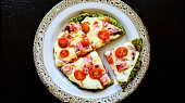 Brokolicová pizza