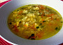 Jednoduchá zeleninová polévka s krupičkou pro začátečníky