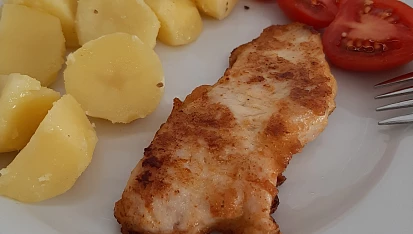 Kuřecí plátky v majolkovém kabátku