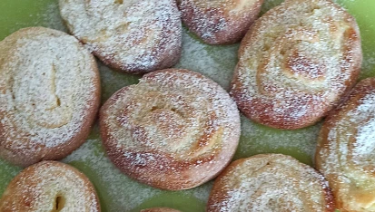 Pudinkové šneky