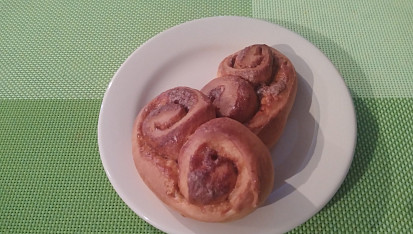 Skořicové šneky