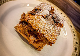 Světlé fazolové brownies