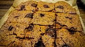 Světlé fazolové brownies