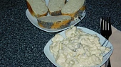 Vajíčkový salát (jednoduchý)