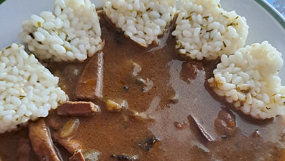 Vepřová játra na slanině a na houbách, Byla to mamka ??. Děkuji za recept