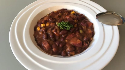 Fazole po mexicku, fazole po mexicku