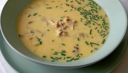 Housková králičí polévka