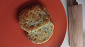Khoya paratha (Hotové placky)