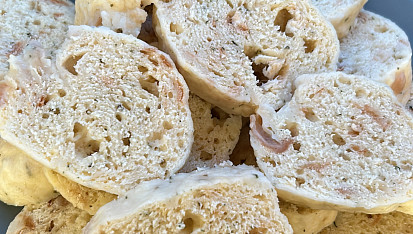 Knedlík houskový jednoduchý a rychlý