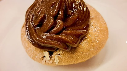 Pečené proteinové koblížky