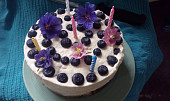 Zdravý vegan (narozeninový) cheesecake