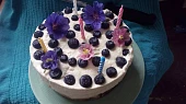 Zdravý vegan (narozeninový) cheesecake