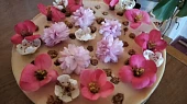Zdravý vegan (narozeninový) cheesecake
