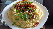 Rizoto carbonara