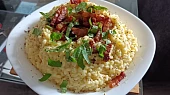 Rizoto carbonara