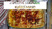 Zapečené šťavnaté kuřecí maso