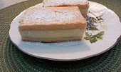 Křehký koláč s tvarohem a citronovou chutí