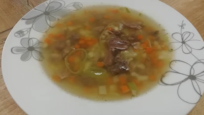 Vývar z hovězí oháňky