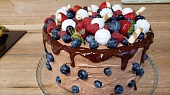 Čokoládový dort s mascarpone alias čokoládový sen