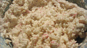 Surimi pomazánka pro začátečníky (pomazánka z krabích tyček)