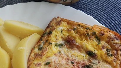 Rybí filé se sýrem