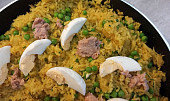 Rychlá indická kořeněná rýže kedgeree