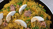 Rychlá indická kořeněná rýže kedgeree