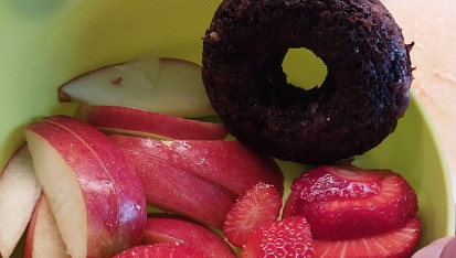 Donuty  proteinové, Vydatná sváča bez cukru